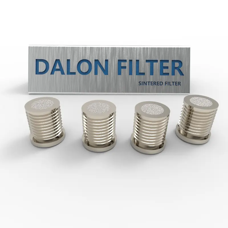 STEEL FILTER ELEMENTS 8.5X M10 X12 35MICRON 