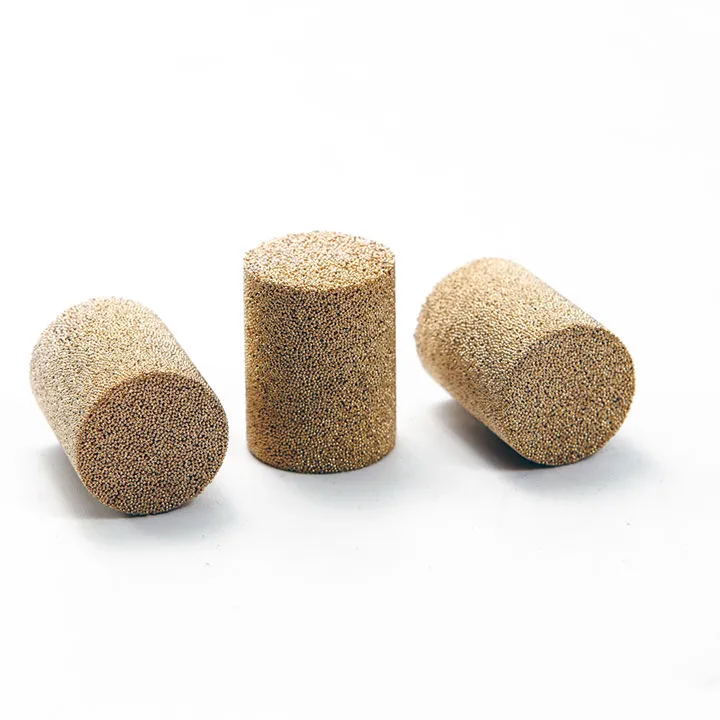 What Contaminants Do Sintered Bronze Filters Remove?