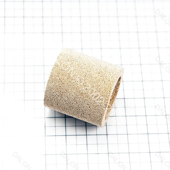 Bronze Filter Tube 24X30X40 120Micron  BF243040 sintered bronze filter - BRONZE FILTER 24X30X40 120MICRON