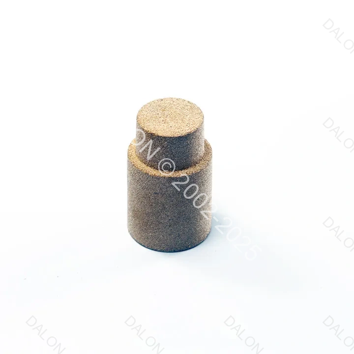 BRONZE FILTER CAP 25X37X47 90MICRON 