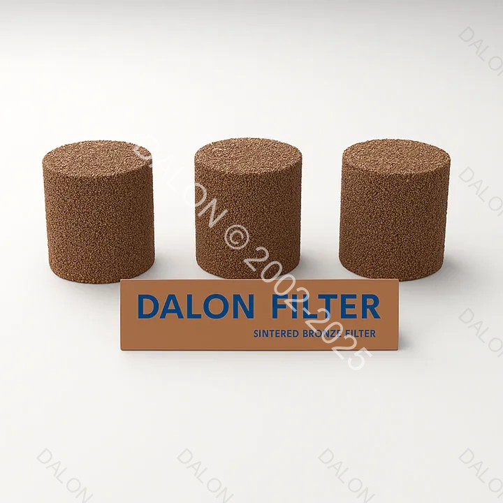 BRONZE FILTER CONE 18X22 30MICRON 