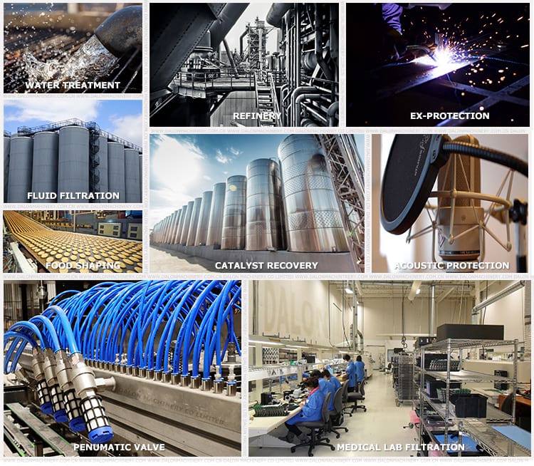 Applications de filtres