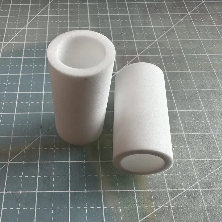 SINTERED PE FILTER 14X21X20.4 10MICRON