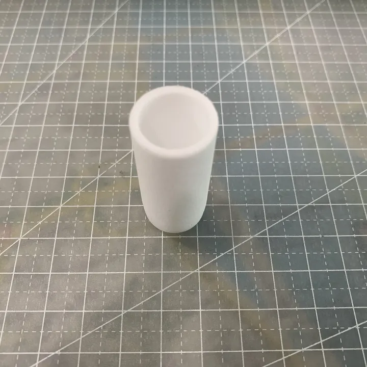 Polyethylene Special Design Filter – 30X50X250 mm, 10 Micron sintered filter - SINTERED PE FILTER 30X50X250 10MICRON