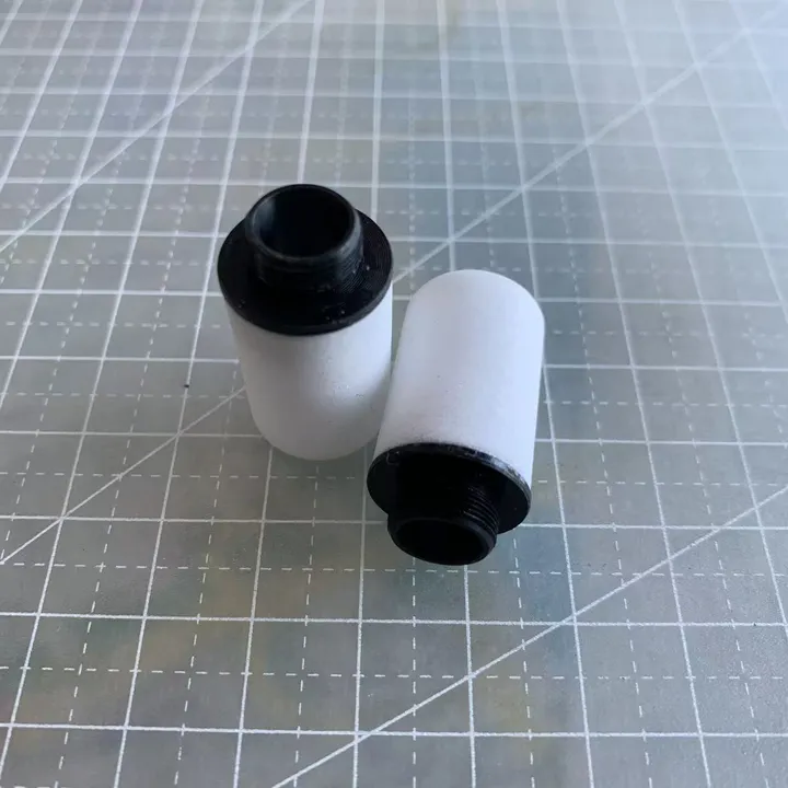 PE vs PTFE porous filters for chemical compatibility