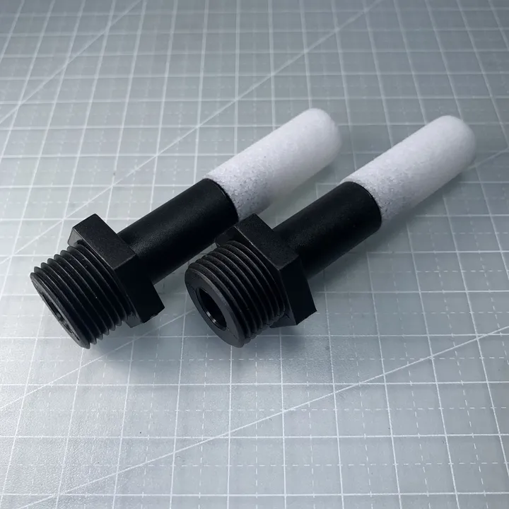 Polyethylene Filter Cartridge – 12X32.9X36 mm, 40 Micron Rat industrial filters - SINTERED HDPE FILTER CARTRIDGE 12X32.9X36 G1 40MICRON