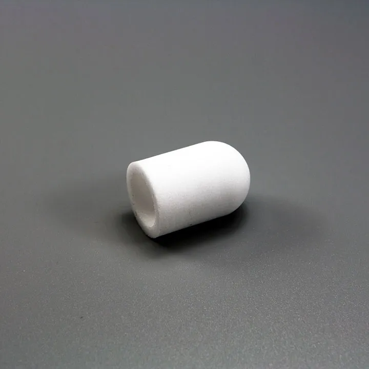 Polyethylene Cap Filter – 15X18.5X40.5 mm, 5 Micron Rating air filters - SINTERED PE FILTER CAP 15X18.5X40.5 5MICRON