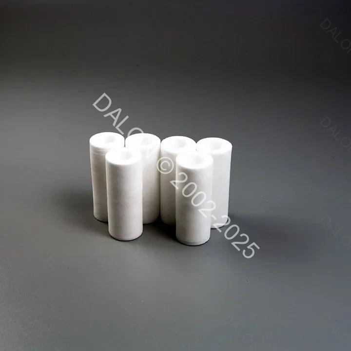  Cylinder Laboratory filter - PLASTIC FILTER TUBE 15X21X36 15MICRON