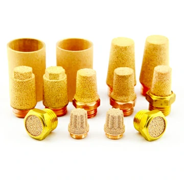 Sinter-Schalldämpfer Einführung