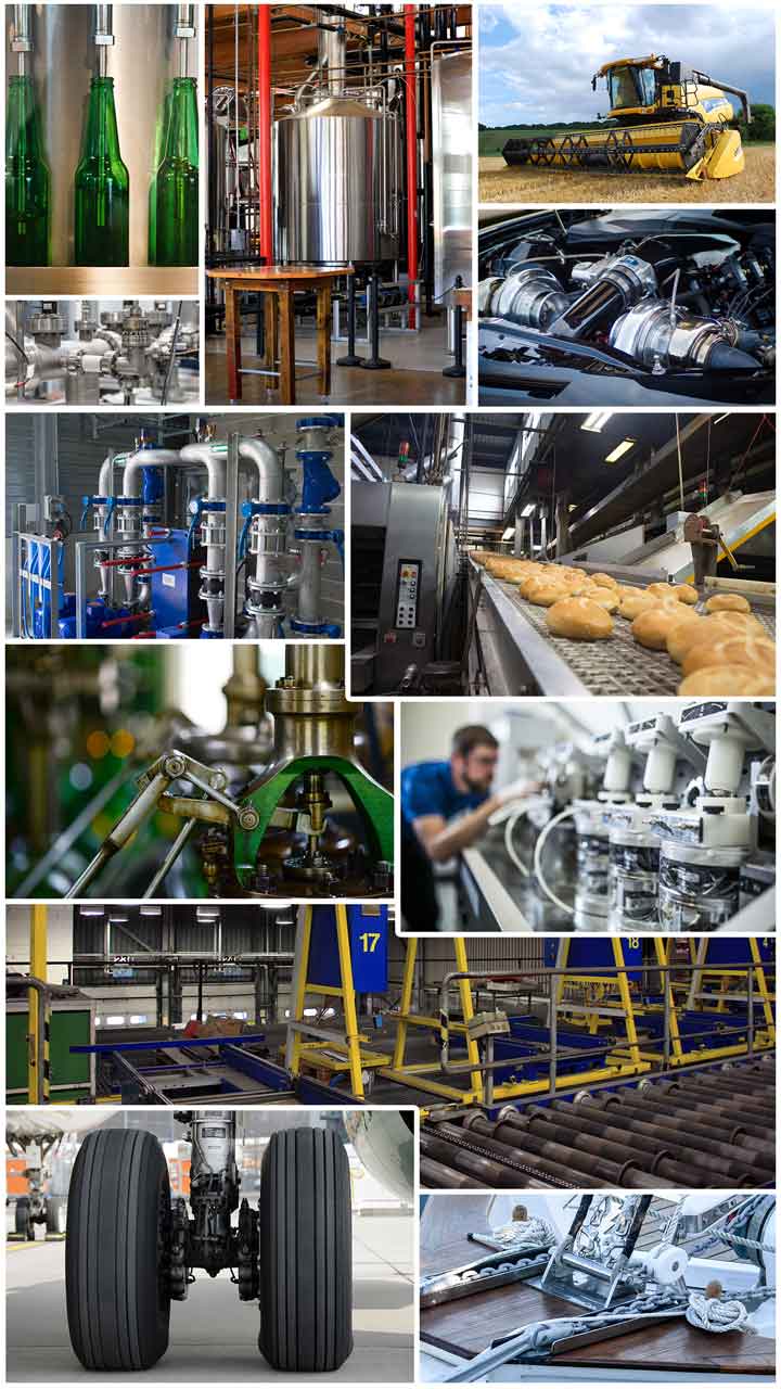 Aplicaciones de Casquillo