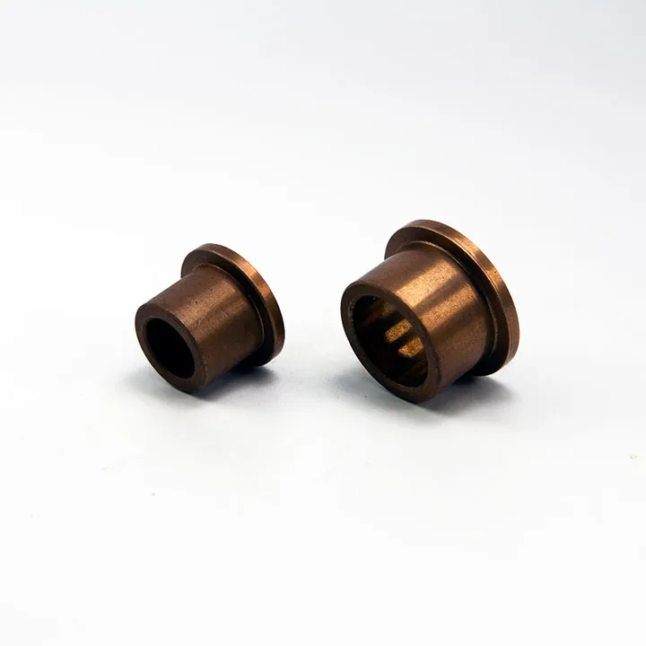  Flanged Bronze bushing - SINTERED BRONZE BUSHING 25X32X40X5X32