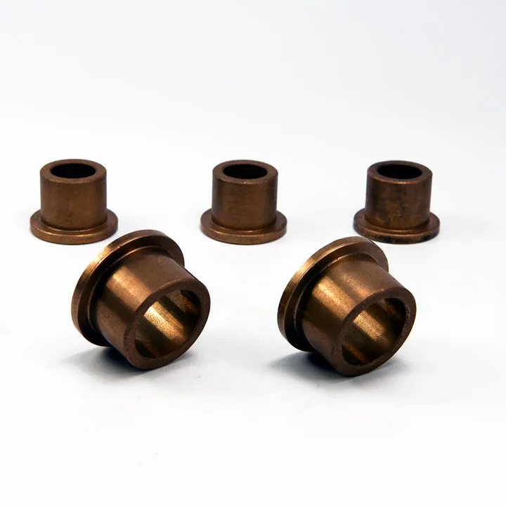  bronze flanged sleeve bearing - SINTERED BRONZE BUSHING 40X50X60X6X40