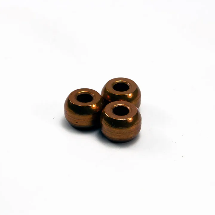 SINTERED BRONZE SPHERICAL BUSHING 12X17X18
