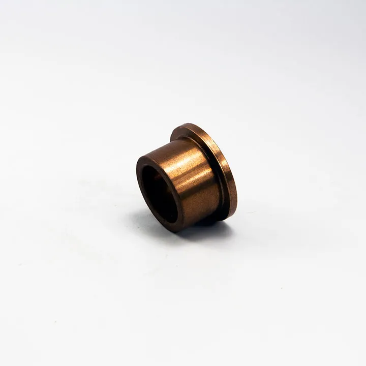 SINTERED BRONZE BUSHING 35X45X50X6X50
