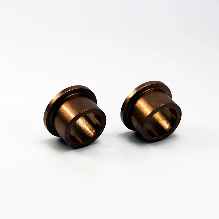 When to Use a Flanged Bronze Bushing Instead of a Thrust Washer