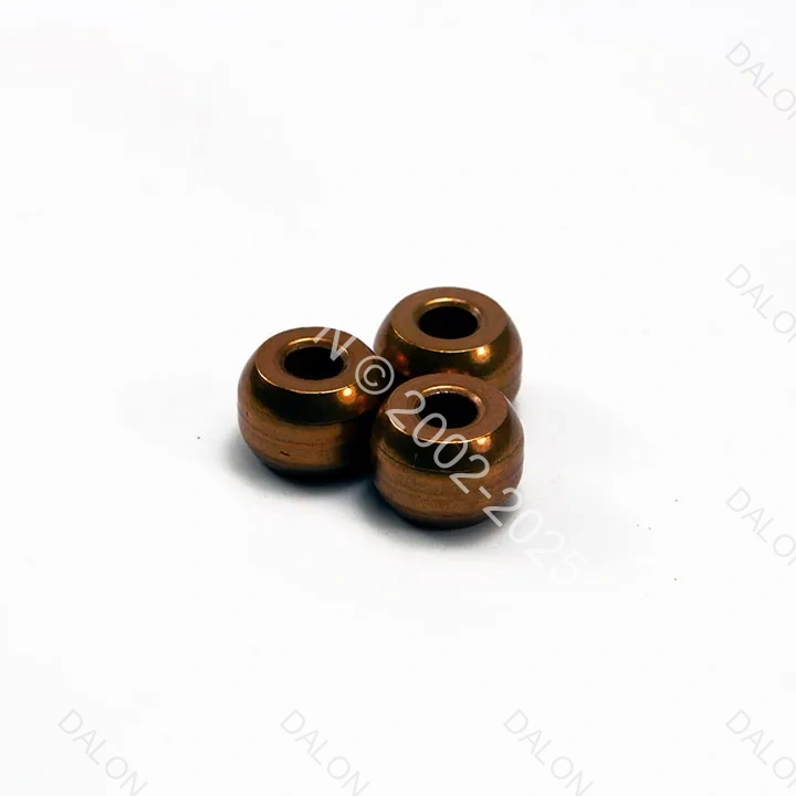 DOUILLE SPHÉRIQUE EN BRONZE FrittÉ 7X15X10.5