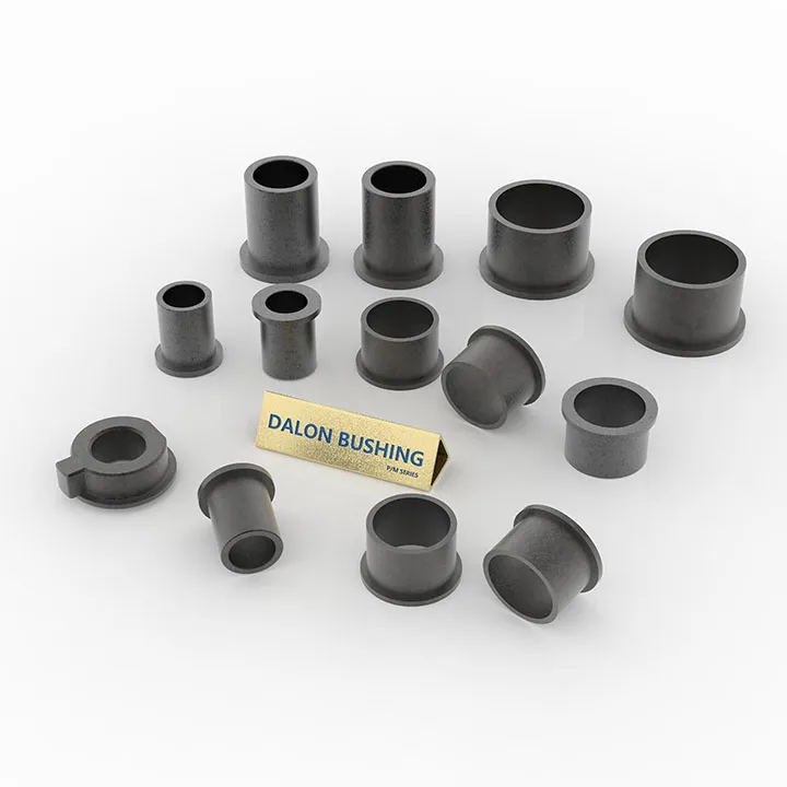 SINTERED IRON FLANGE BUSHING 25X35X45X5X25 oil sleeve bearing - SINTERED IRON FLANGE BUSHING 25X35X45X5X25