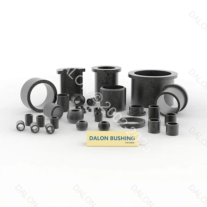 SINTERED IRON FLANGE BUSHING 30X40X50X5X20 Oil Embedded Sleeve Iron Bearing - SINTERED IRON FLANGE BUSHING 30X40X50X5X20