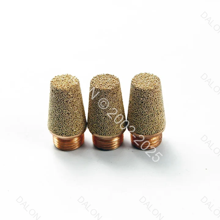 SILENCIADOR DE BRONCE SINTERIZADO TIPO SC 1/4 BSP