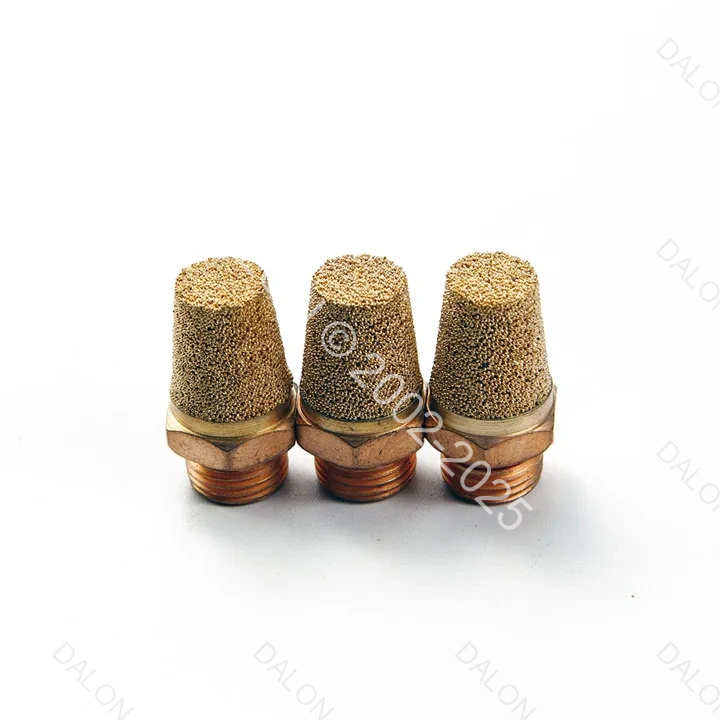 SINTERED BRONZE SILENCER TYPE SEB 3/4 BSP