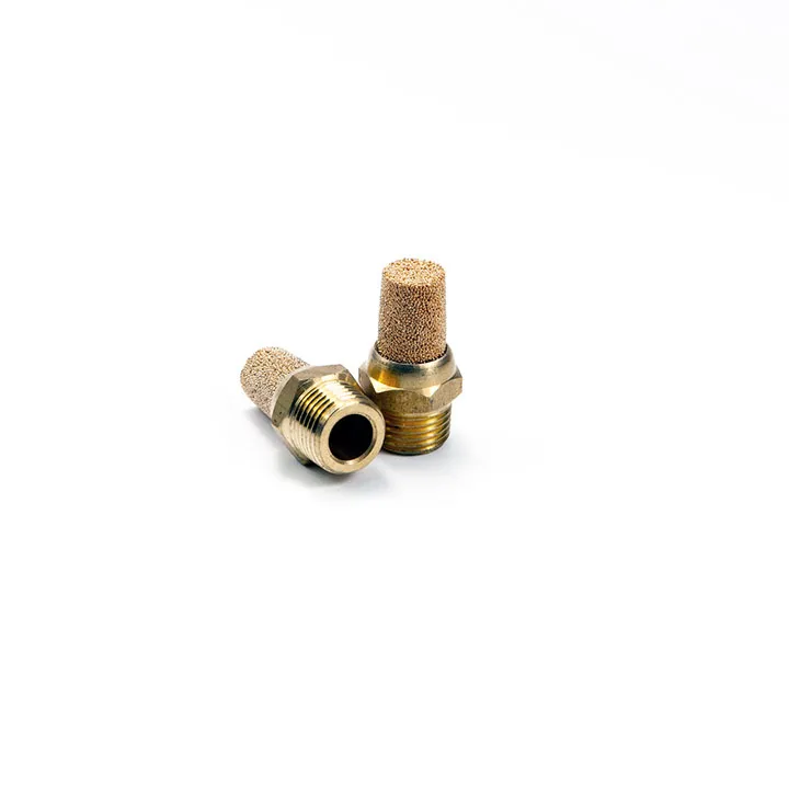 SILENZIATORE IN BRONZO SINTERIZZATO TIPO SEB 3/8 BSP