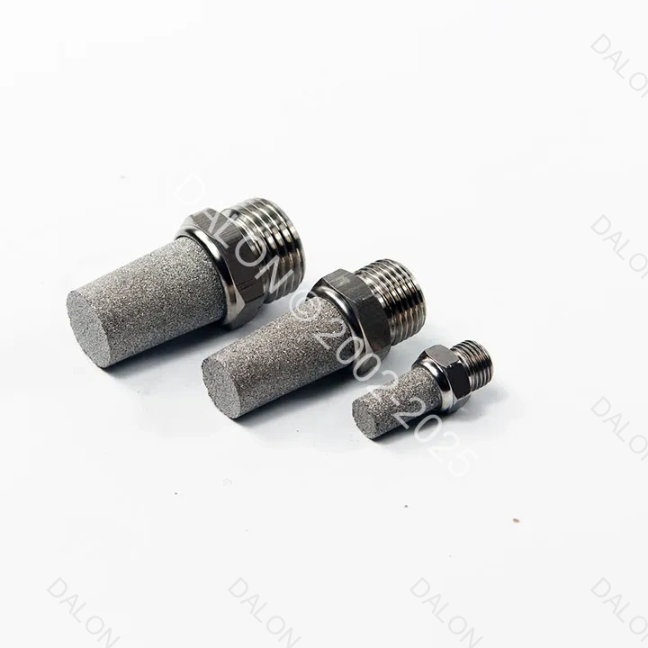  air pump muffler - SINTERED STAINLESS STEEL MUFFLER TYPE SSA 3/4 NPT