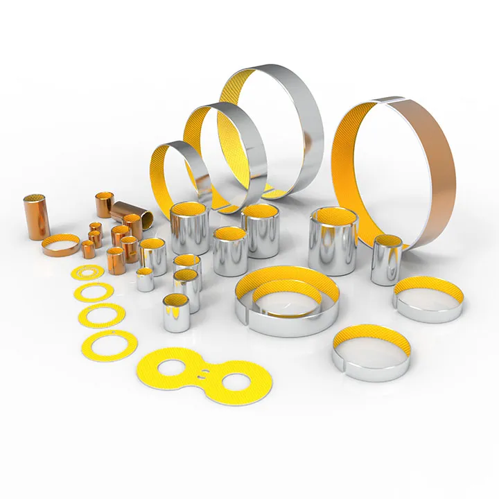 BUCHA DESLIZANTE COM FLANGE 10X12X18X1X9 - Ansicht 1