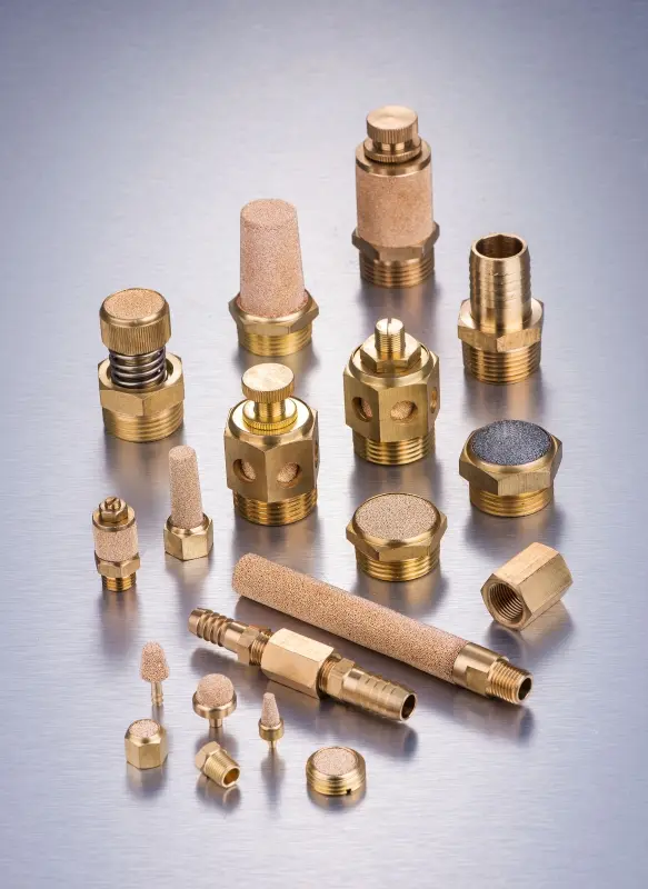 Sintered Muffler introduction