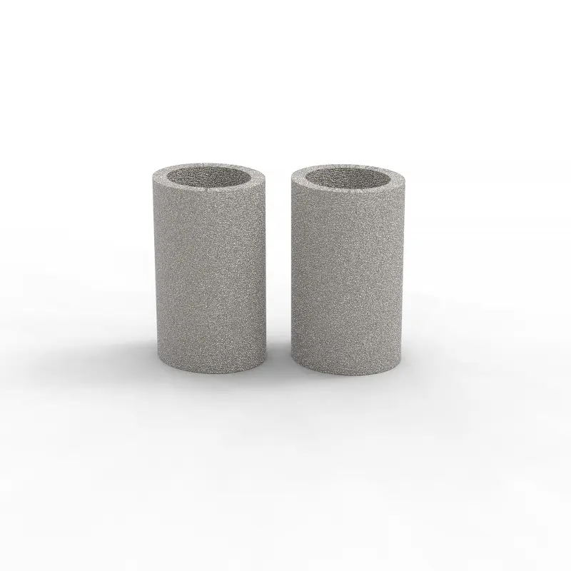 SINTERED STAINLESS STEEL 316L RING FILTER 3X46X2 40MICRON