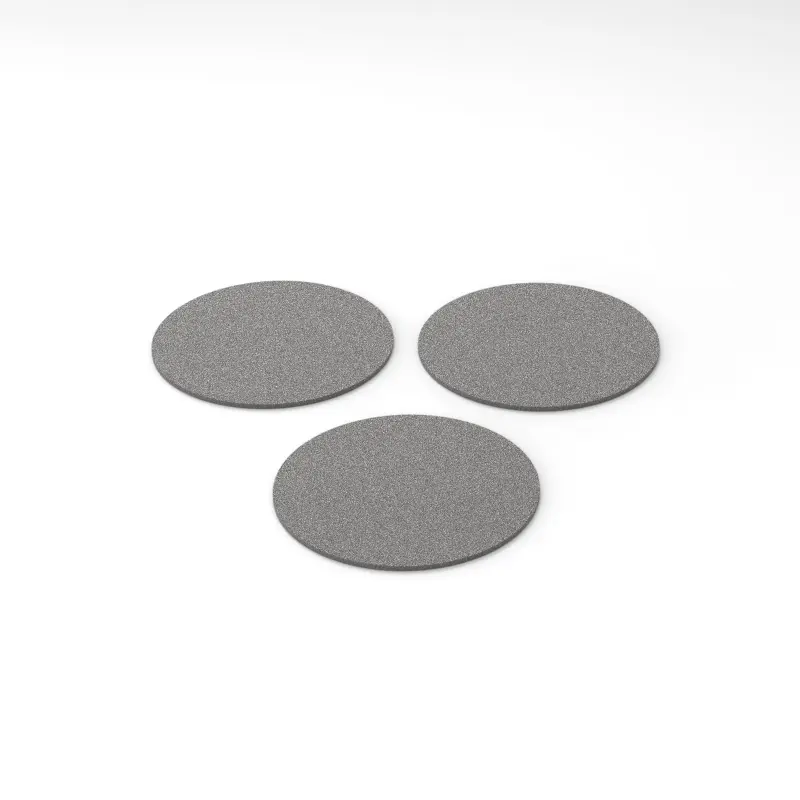  sintered stainless steel filter - STEEL FILTER DISC 25X3 5MICRON