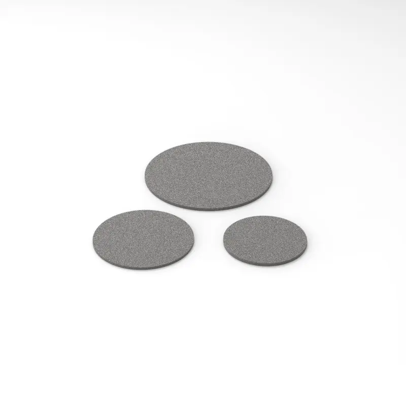 STEEL FILTER DISC 1/4IN X 1.5 1MICRON