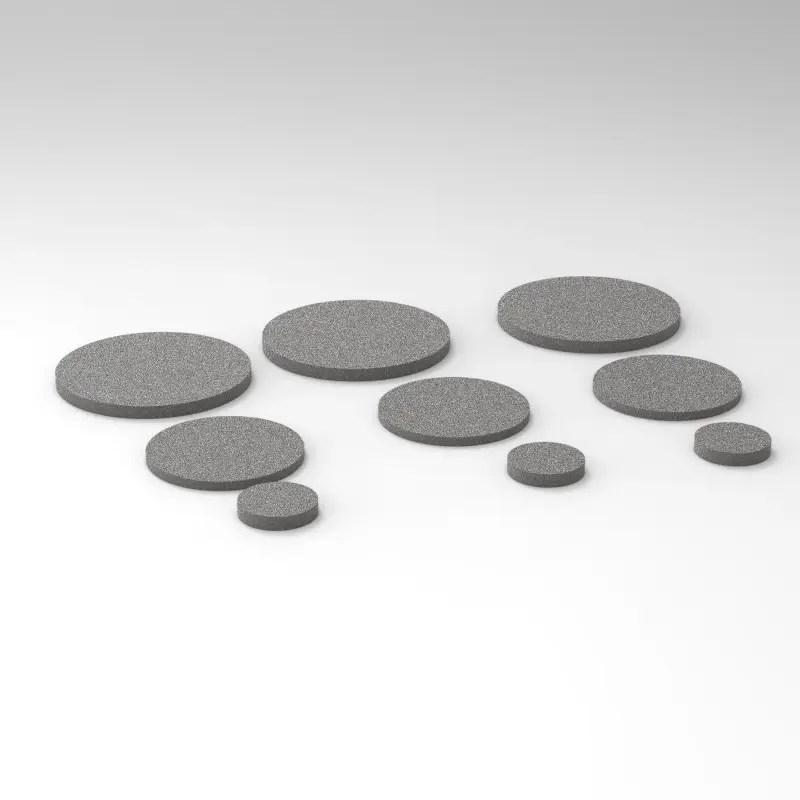 STEEL FILTER DISC 19.9X3.7 20MICRON