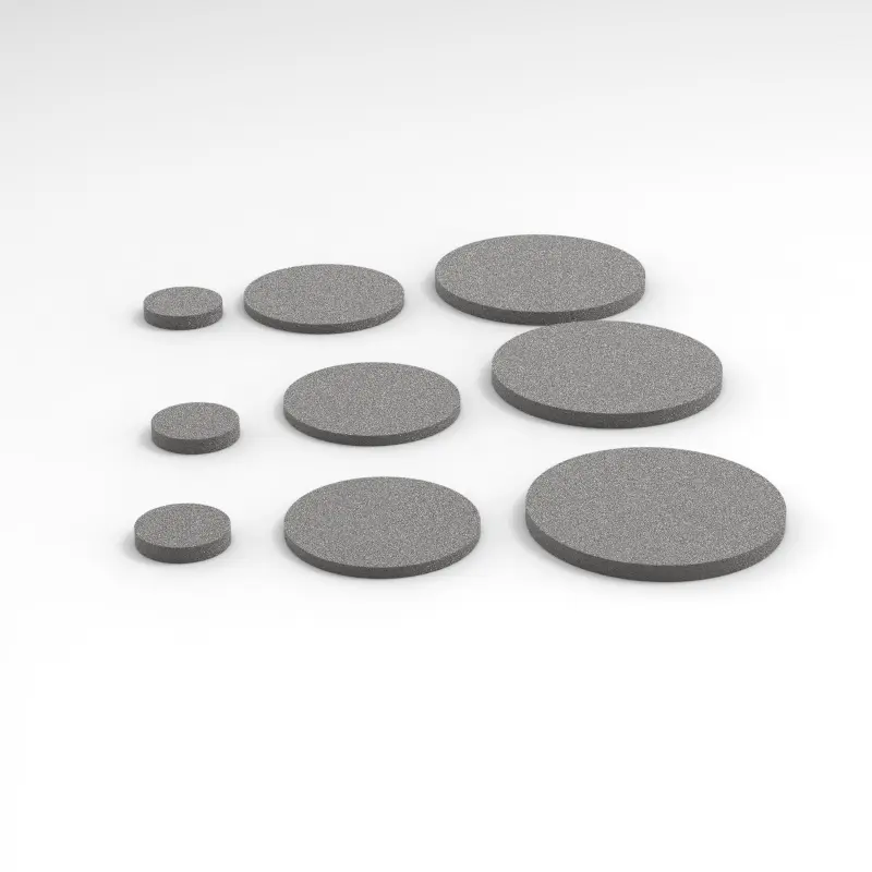 DISQUE FILTRANT EN ACIER 124X3 8MICRON