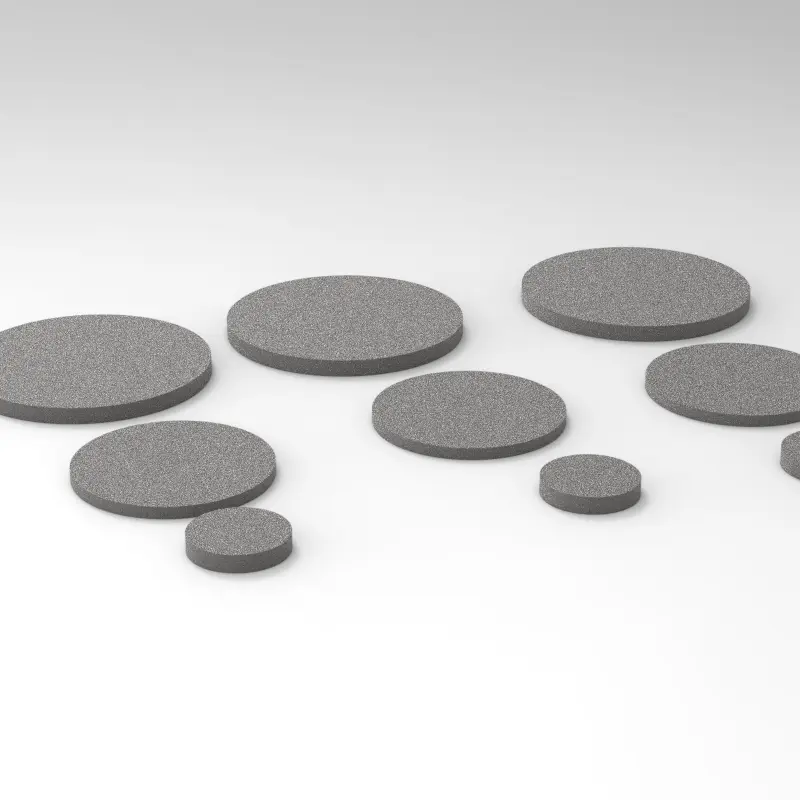 DISCO FILTRANTE DE ACERO 30X5 20MICRON