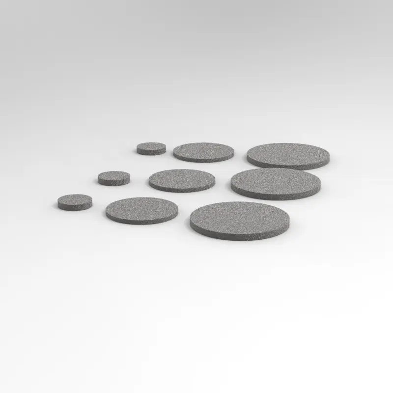 STEEL FILTER DISC 13.6X5 40MICRON