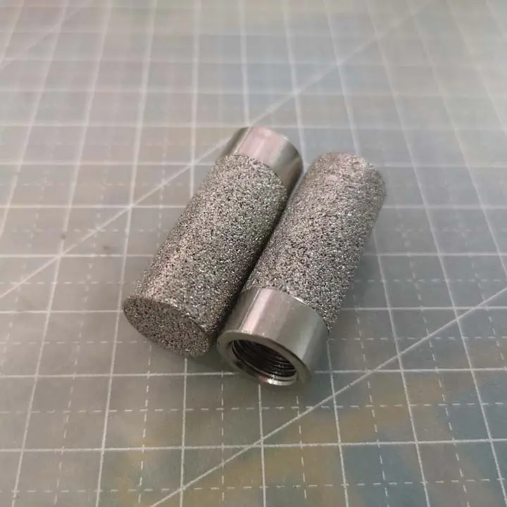 DALON Sintered SS316L Filter Cartridge – Meeting Industrial Demands in Corrosive and Sterile Environments