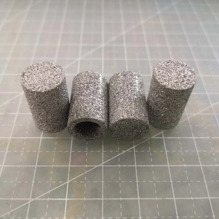 STEEL FILTER CAP 8X13.4X20.5 30MICRON