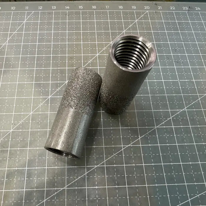  stainless steel powder sintered core - SINTERED STAINLESS STEEL FILTER CARTRIDGE 16.5X62.5