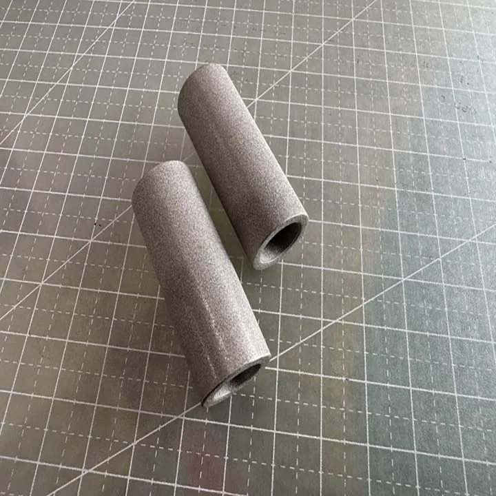 STEEL FILTER CAP 10X15X26.7 75MICRON