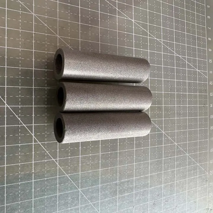 STEEL FILTER CAP 10X16.9X28.5 30MICRON