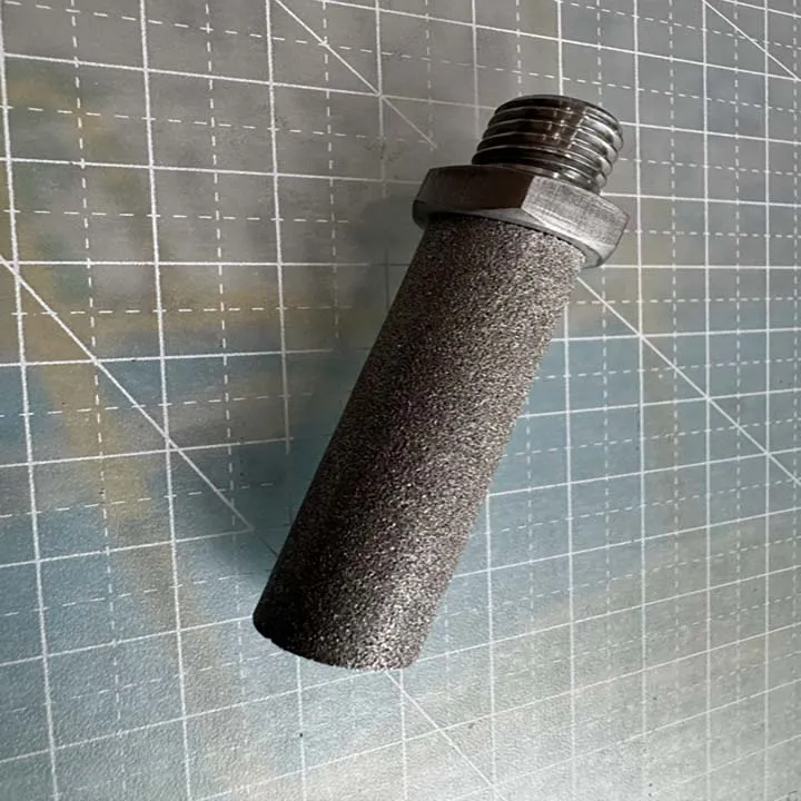 STEEL FILTER CARTRIDGE 10X14X60 30MICRON