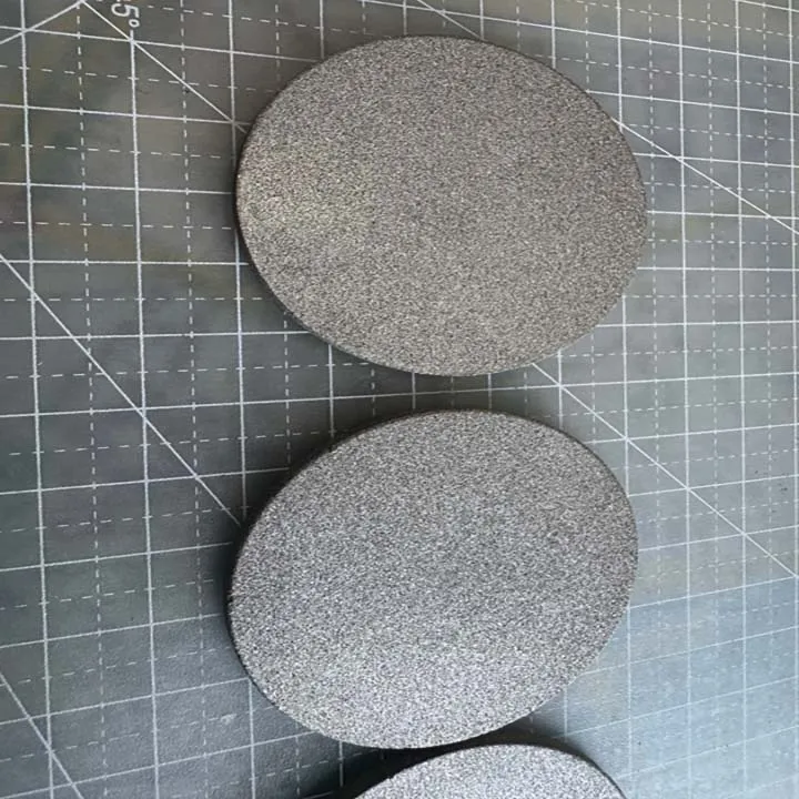 STEEL FILTER DISC 16.2X130X4 40MICRON
