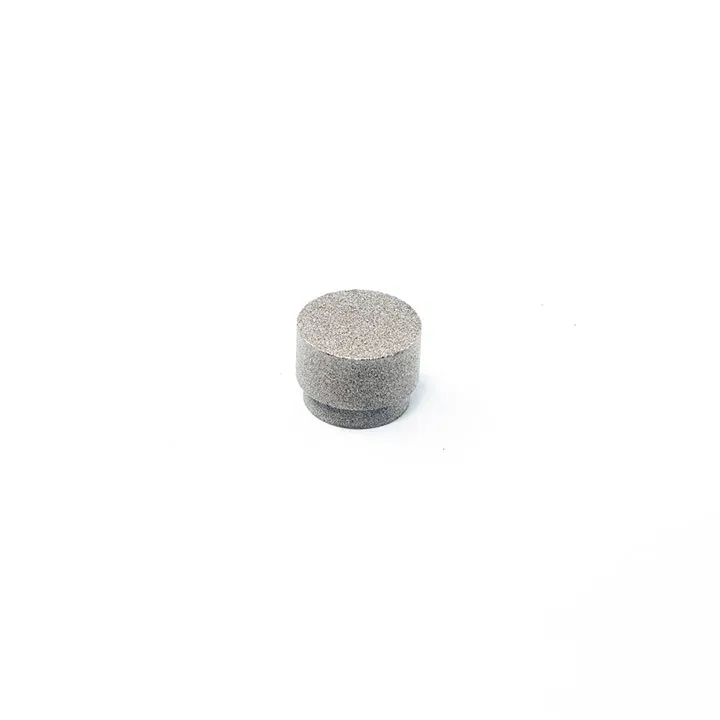  sintered porous filter - STEEL FILTER CONE 4X4.2 40MICRON 
