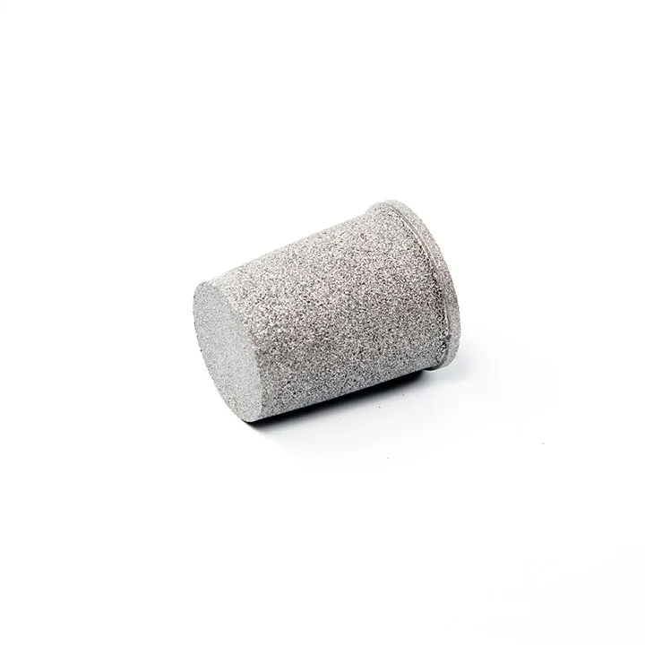  sintered porous filter - STEEL FILTER CAP 9X13X25 5MICRON