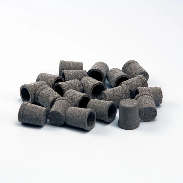 Can you provide a TCO comparison between sintered PE and SS316L for pH 5 water at 60°C?