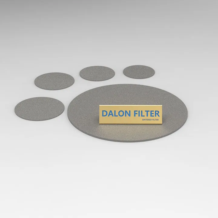 SINTERED SS316L FILTER DISC 30X3 40-50MICRON