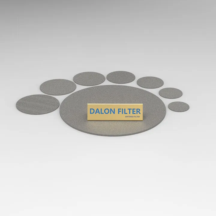 STEEL FILTER DISC 17X2 50MICRON