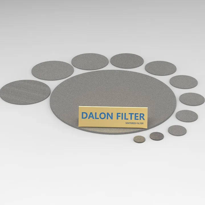 STEEL FILTER DISC 22X3 10MICRON