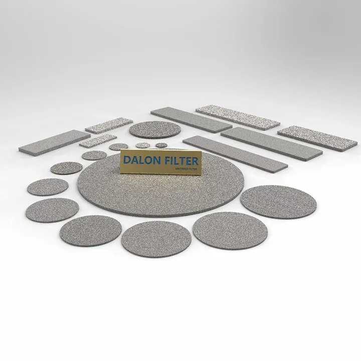 SINTERED AISI 316L FILTER DISC 52X3 20MICRON