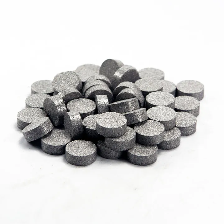 STEEL FILTER DISC 15X3 20MICRON